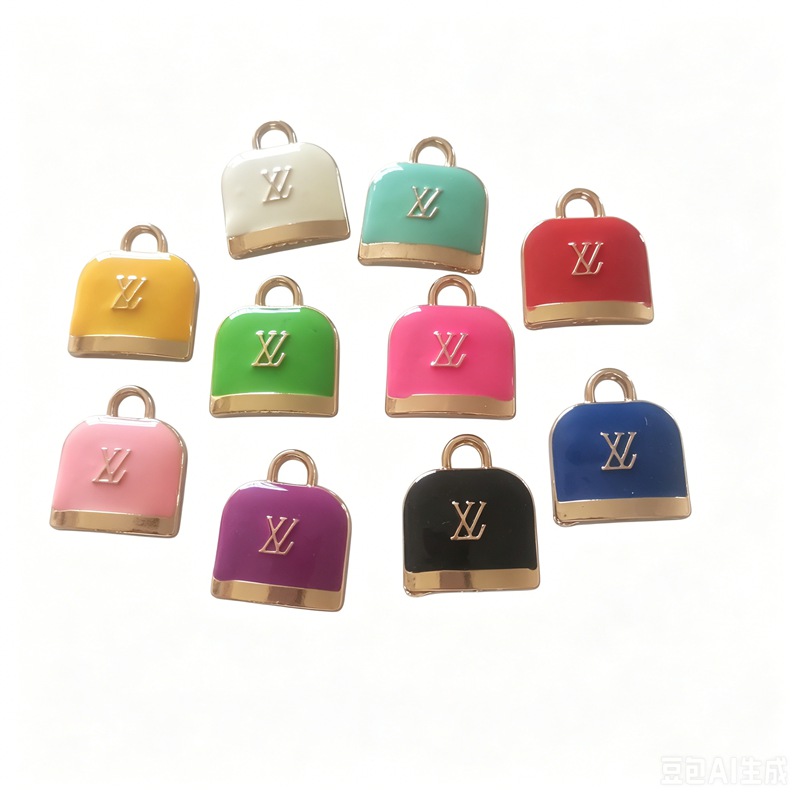 LV flat back charms small pendant