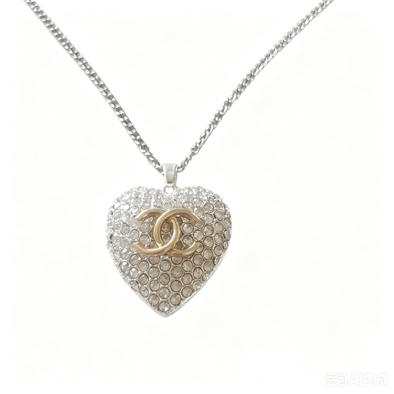 cc heart necklace