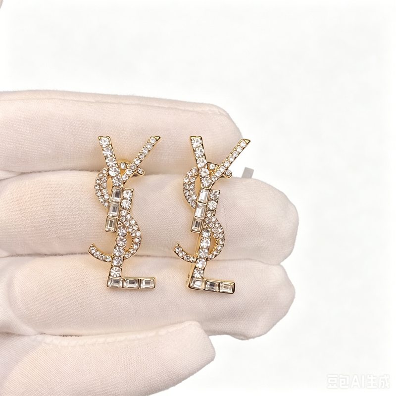 YSL earring
