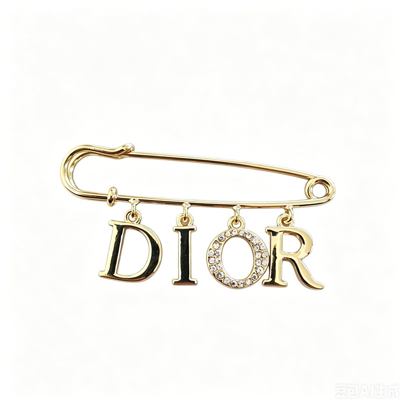 dior brooch
