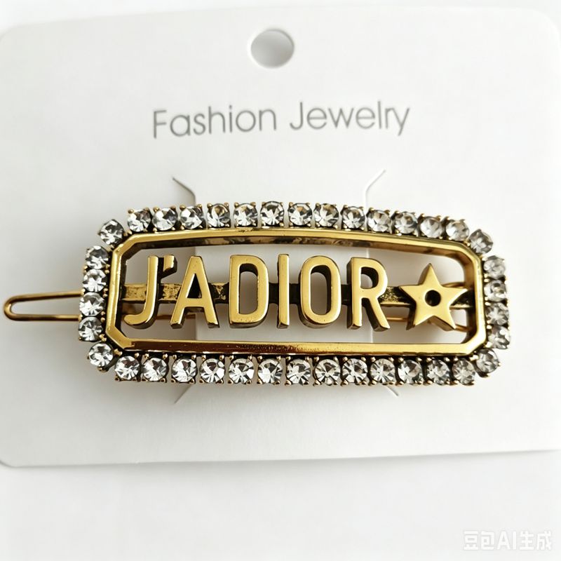 dior hair clips