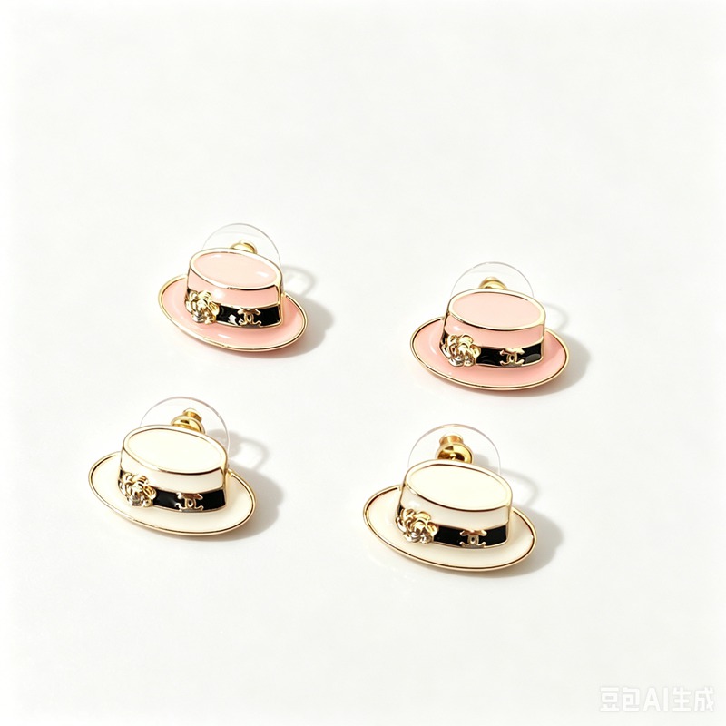 hat CC earring