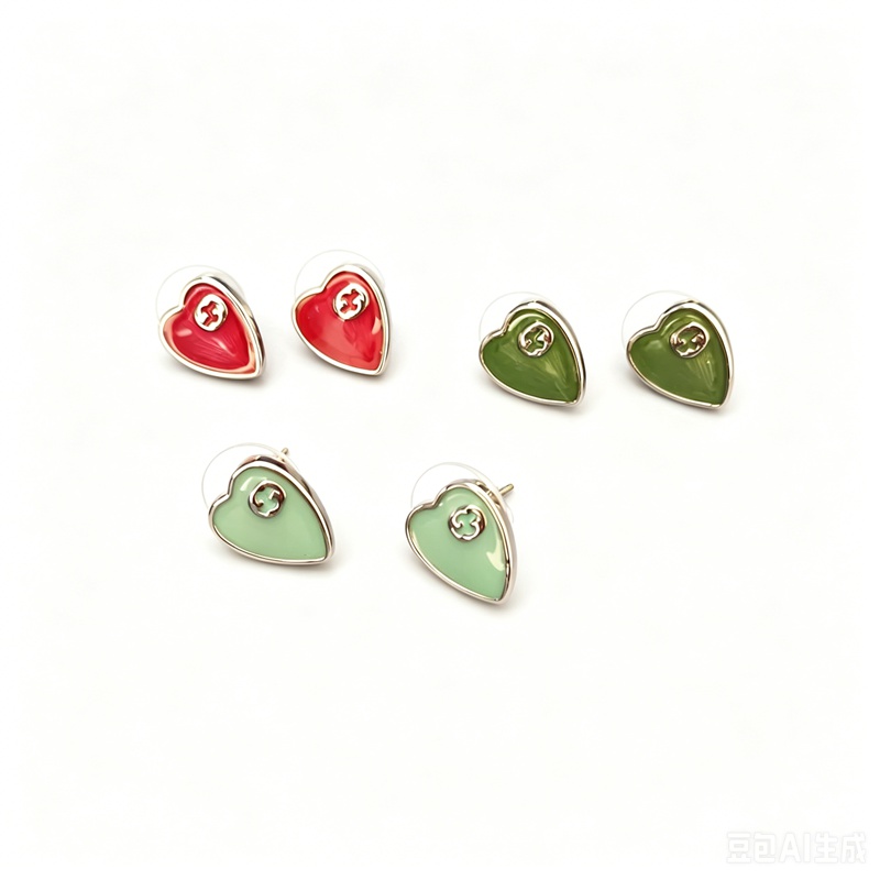 Heart GG earring