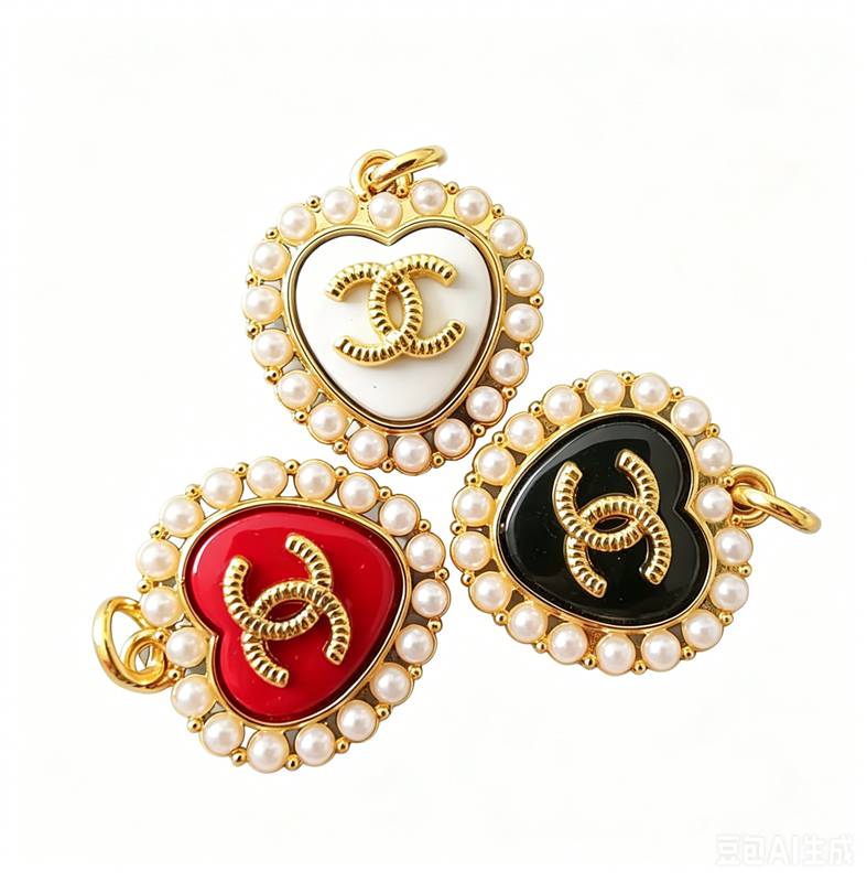 heart CC charms