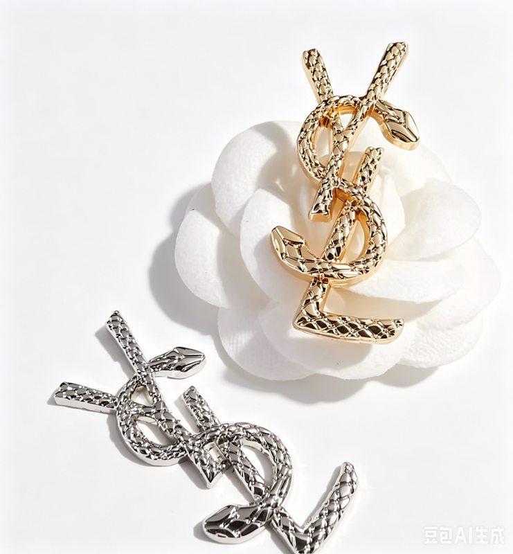snake YSL Flat-back