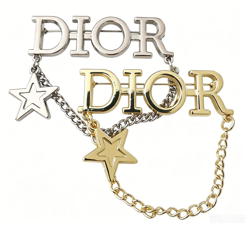 Tassel Dior Brooch