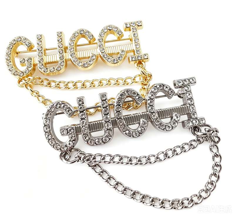 Tassel GG brooch