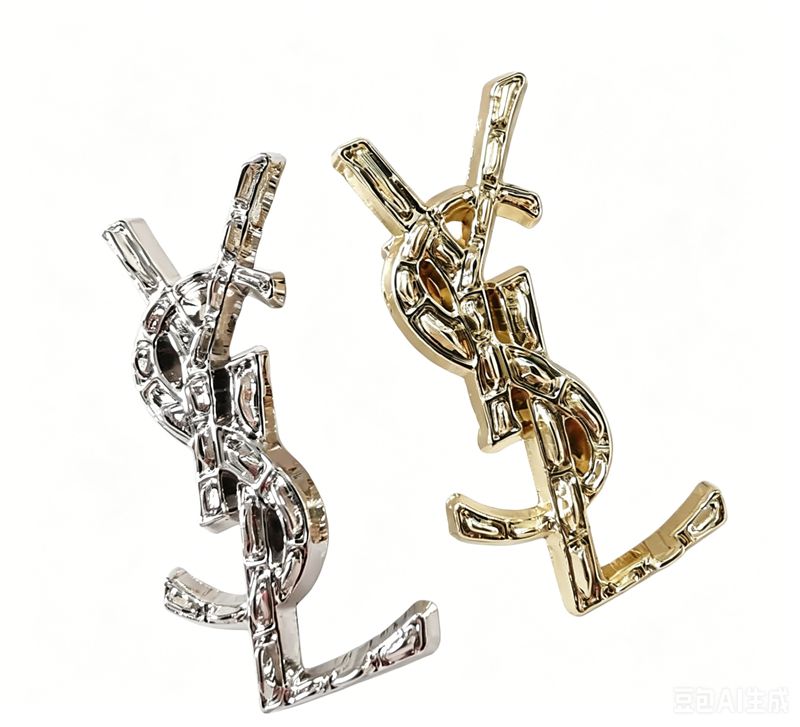 YSL brooch
