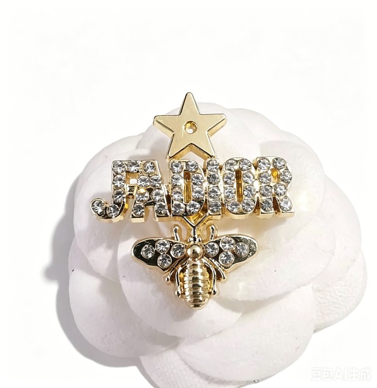 bee dior flat-back