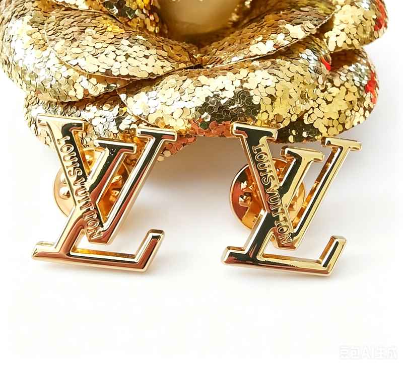 LV brooch 
